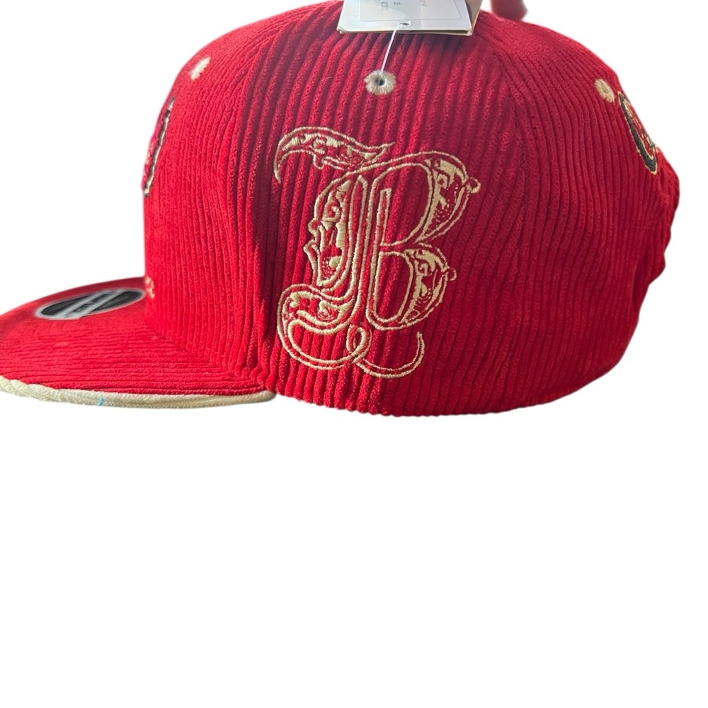 Headgear Classics OutKast Speakerboxx Corduroy Snapback Hat - Picture 2 of 5